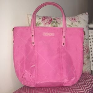 Vera Bradley pink tote